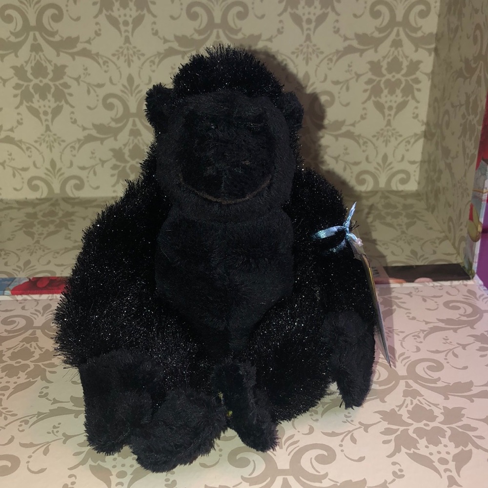 NWT Webkinz Gorilla. Sealed, unused code.